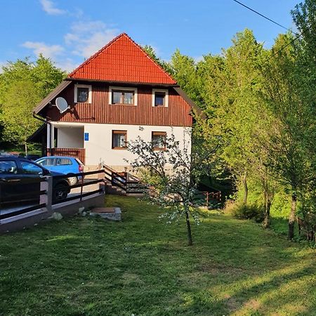 Guest House Wolf II Plitvička Jezera المظهر الخارجي الصورة