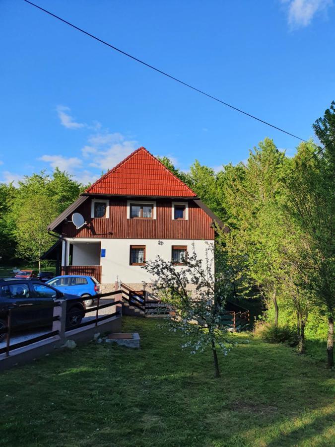 Guest House Wolf II Plitvička Jezera المظهر الخارجي الصورة